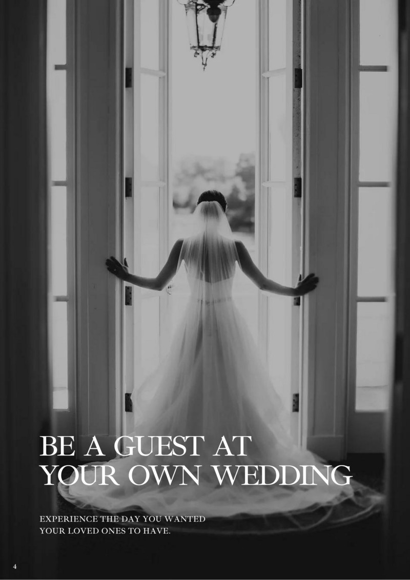 Inside the BLOC guide: Be a guest at your own wedding